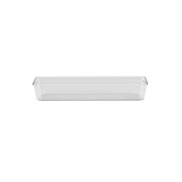 Medium and Narrow Clear Drawer