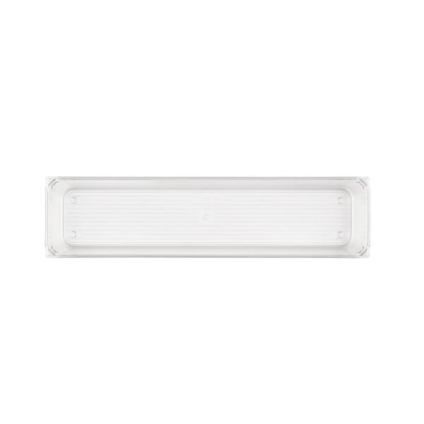 Medium and Narrow Clear Drawer