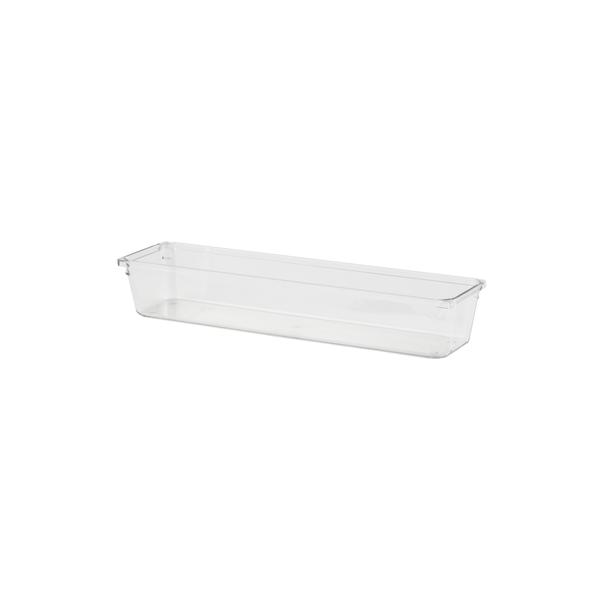 Medium and Narrow Clear Drawer