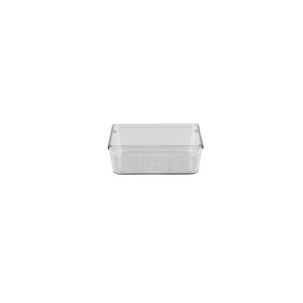 Small and Wide Clear Drawer