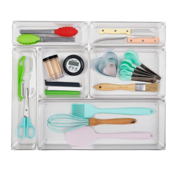 Large and Wide Clear Drawer