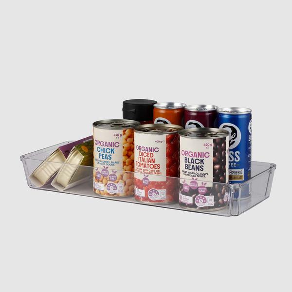 Large and Wide Clear Drawer