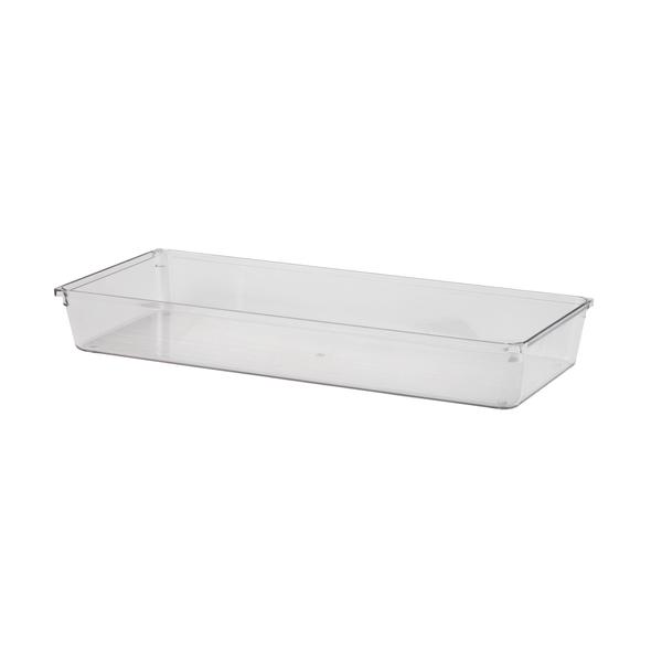 Large and Wide Clear Drawer