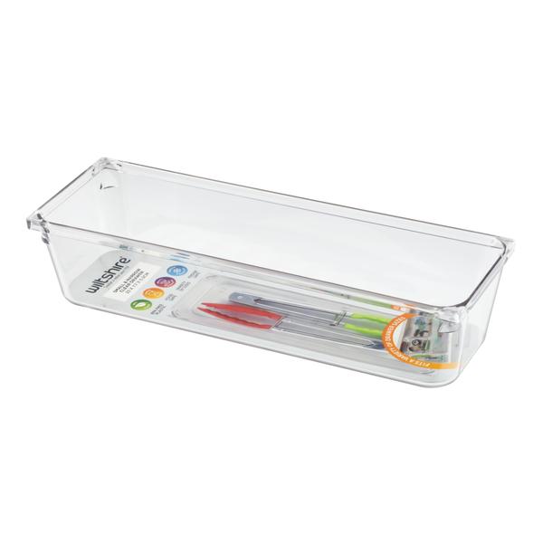 Small & Narrow Clear Drawer