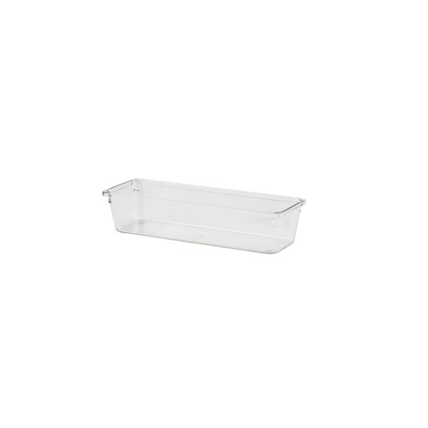 Small & Narrow Clear Drawer