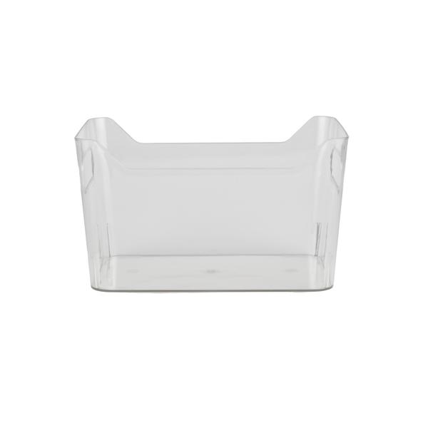 Cut out Edge Clear Basket  -  Small