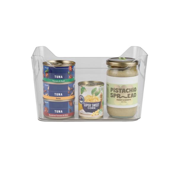 Cut out Edge Clear Basket  -  Small