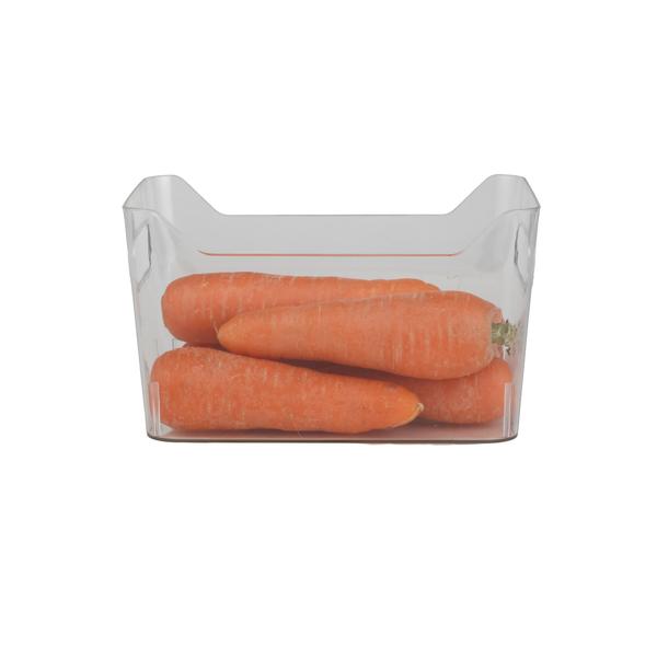 Cut out Edge Clear Basket  -  Small