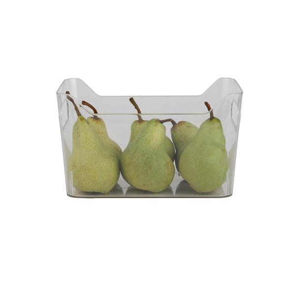 Cut out Edge Clear Basket  -  Small