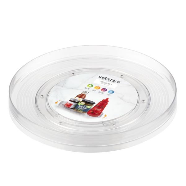 Clear Storage Turntable