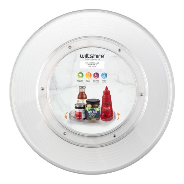 Clear Storage Turntable