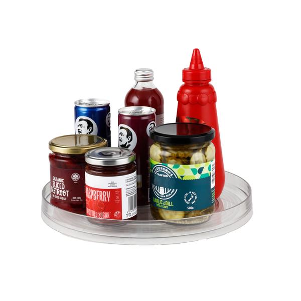 Clear Storage Turntable