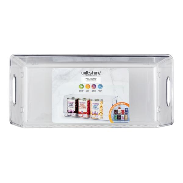 Large Stackable Storage Tub
