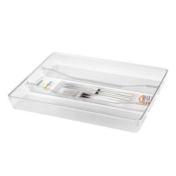 Cutlery Tray - Clear