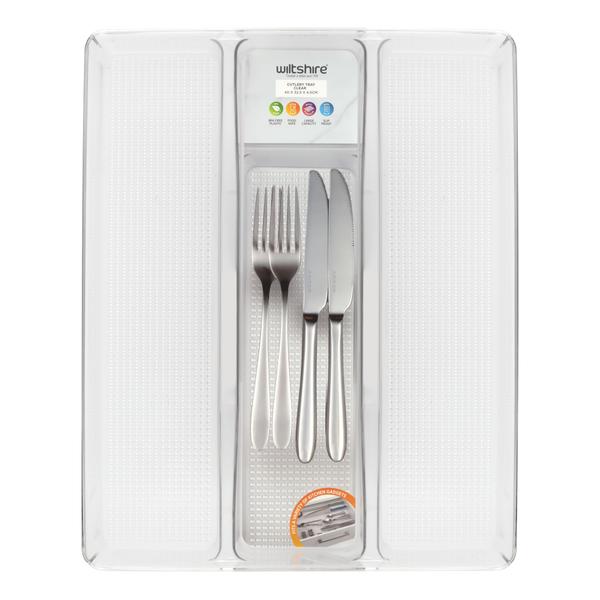 Cutlery Tray - Clear