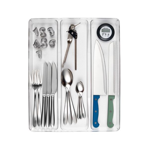 Cutlery Tray - Clear