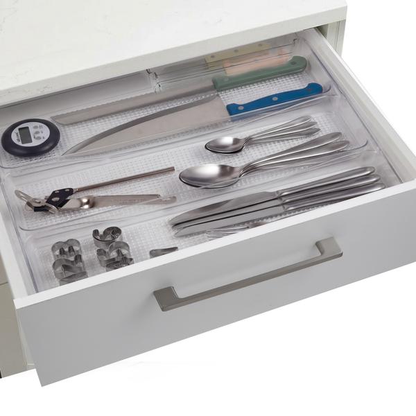 Cutlery Tray - Clear