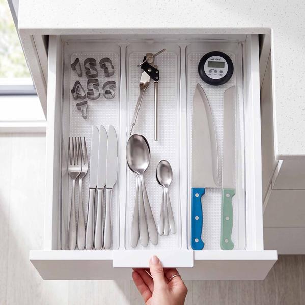 Cutlery Tray - Clear