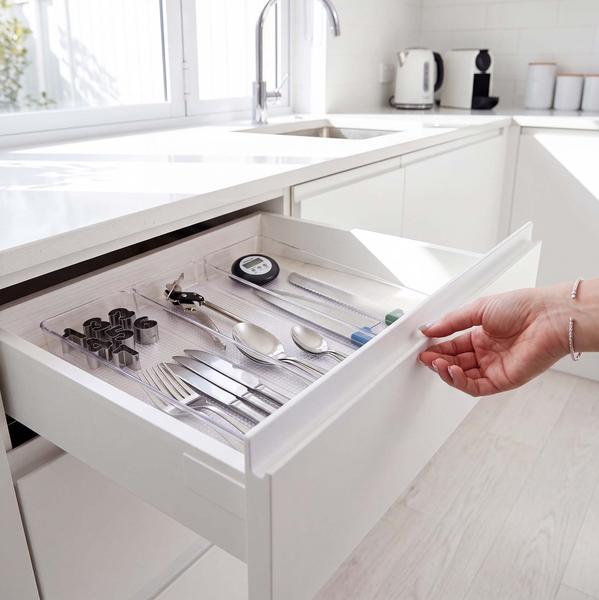 Cutlery Tray - Clear