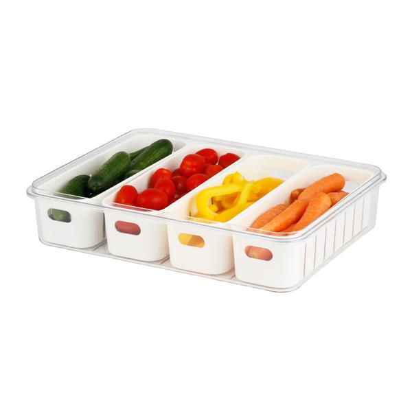 Fridge Storage 4 Compartments