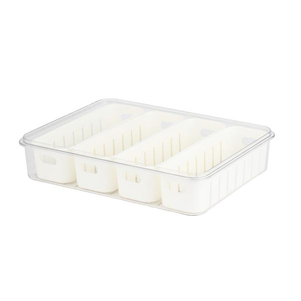 Fridge Storage 4 Compartments