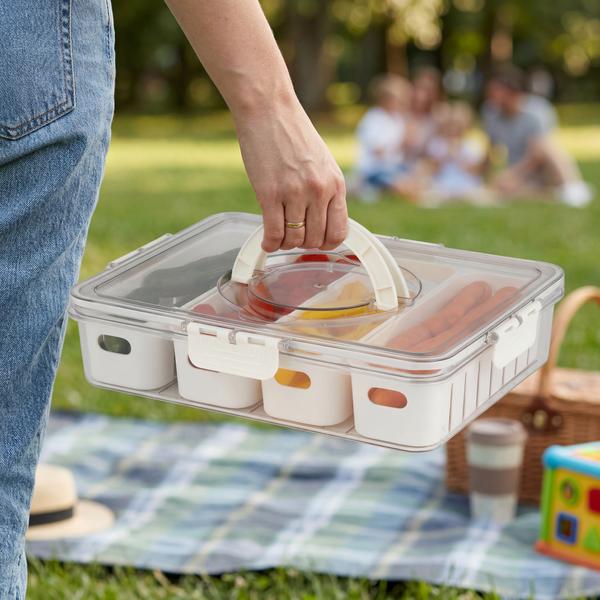 Fridge Storage 4 Compartments