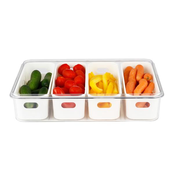 Fridge Storage 4 Compartments