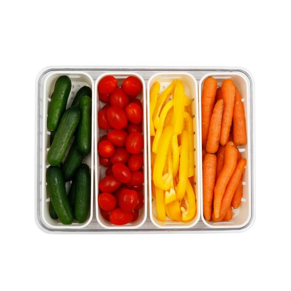 Fridge Storage 4 Compartments