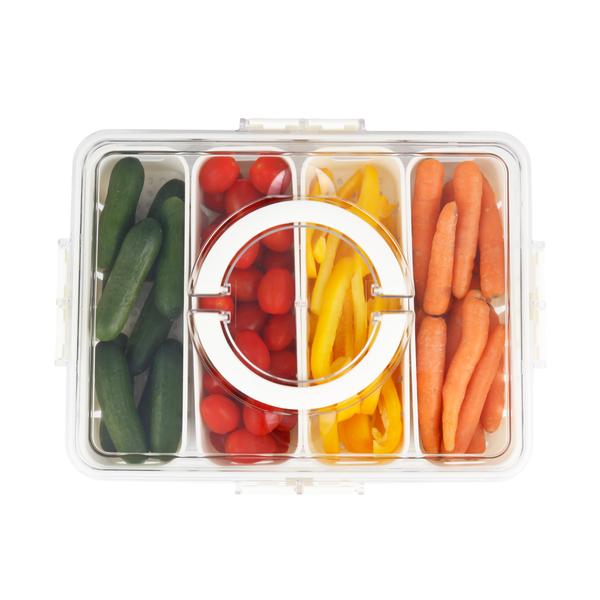 Fridge Storage 4 Compartments