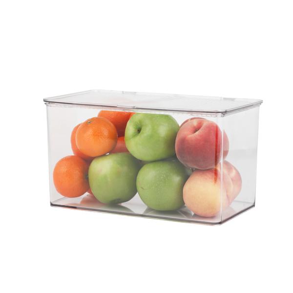 Clear Container with Lid - Short
