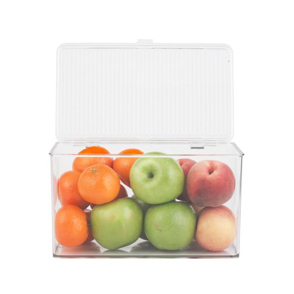 Clear Container with Lid - Short