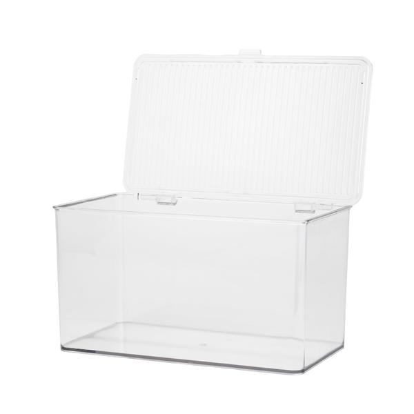 Clear Container with Lid - Short