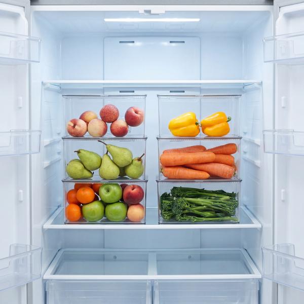 Clear Container with Lid - Short