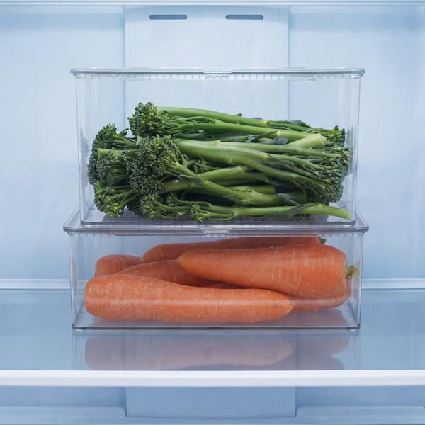 Clear Container with Lid - Short