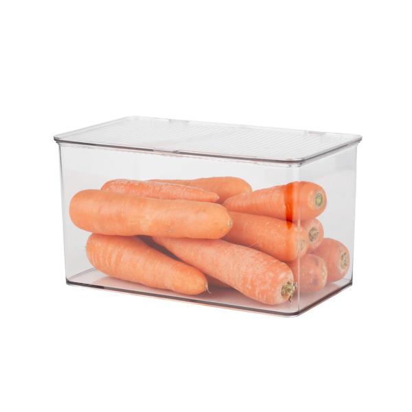 Clear Container with Lid - Short