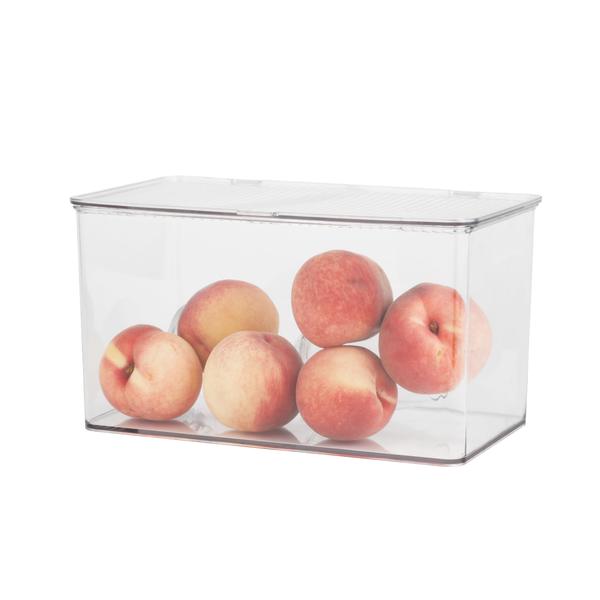 Clear Container with Lid - Short