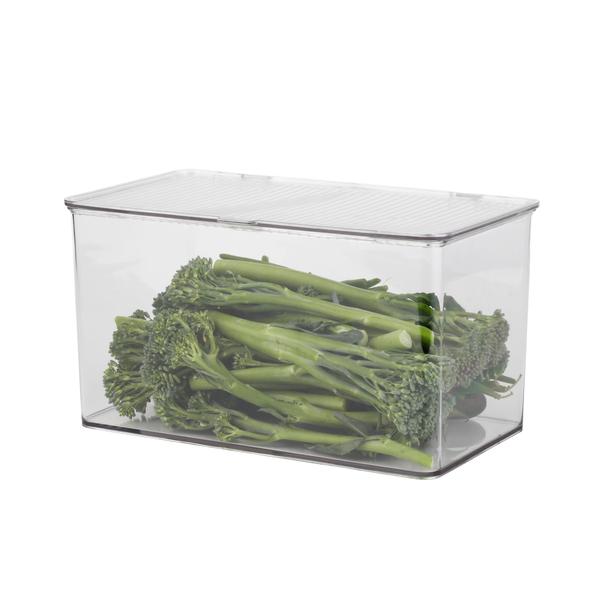 Clear Container with Lid - Short