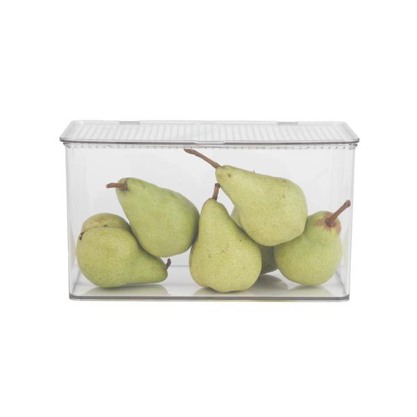 Clear Container with Lid - Short