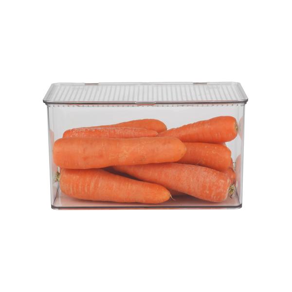 Clear Container with Lid - Short