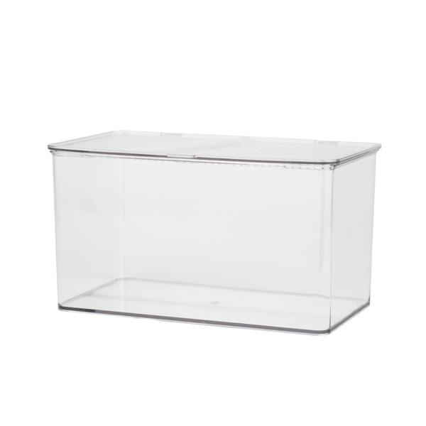 Clear Container with Lid - Short