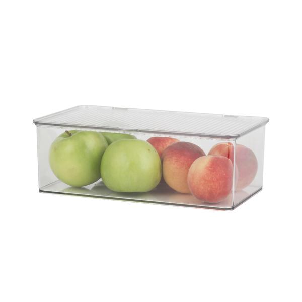 Clear Container with Lid - Tall