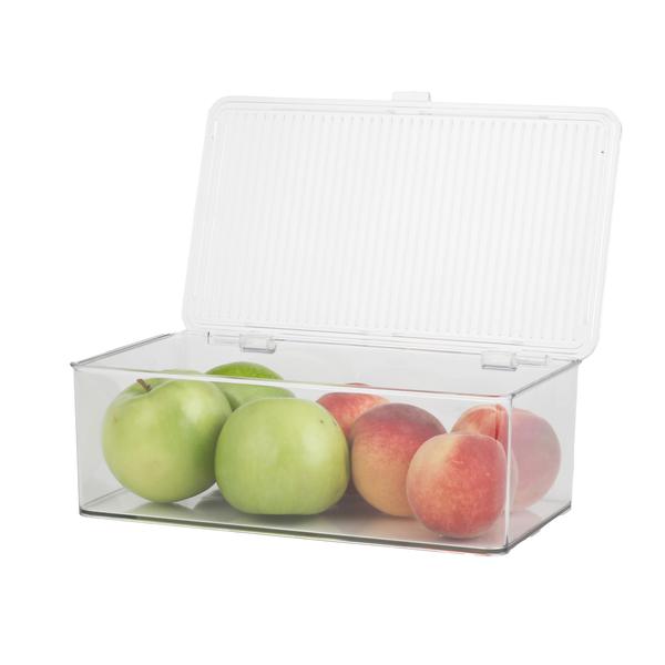 Clear Container with Lid - Tall