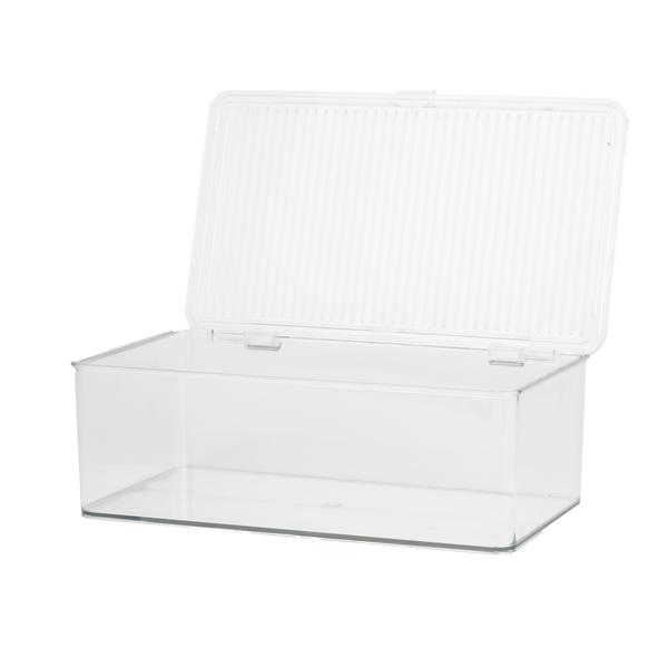 Clear Container with Lid - Tall