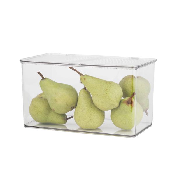 Clear Container with Lid - Tall