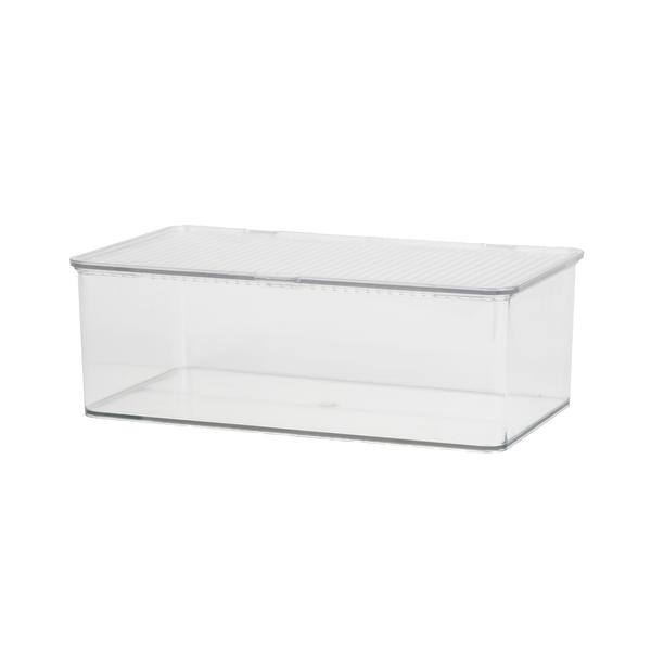 Clear Container with Lid - Tall