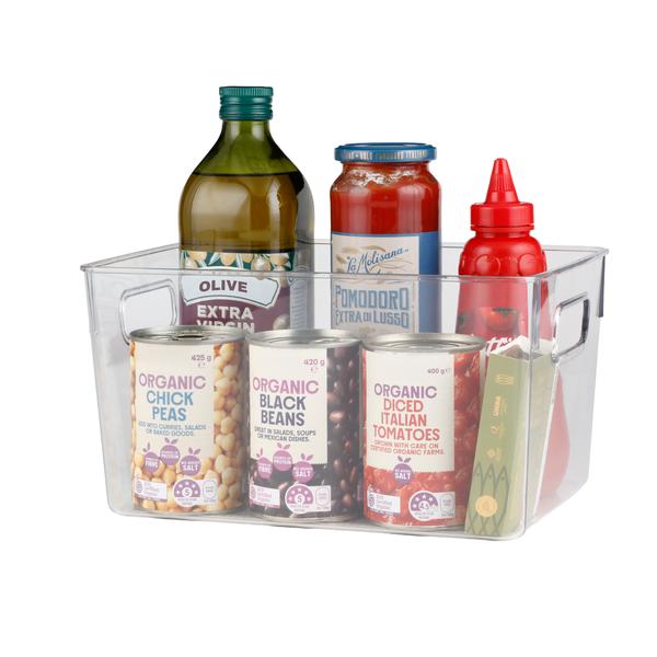 Handled Fridge Basket