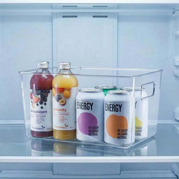 Handled Fridge Basket