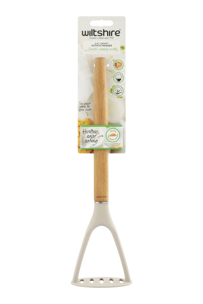 Nylon Beechwood Potato Masher