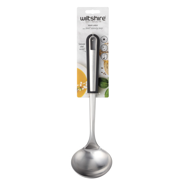 Aspire Stainless Steel Soup Ladle