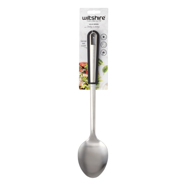 Aspire Stainless Steel Solid Spoon